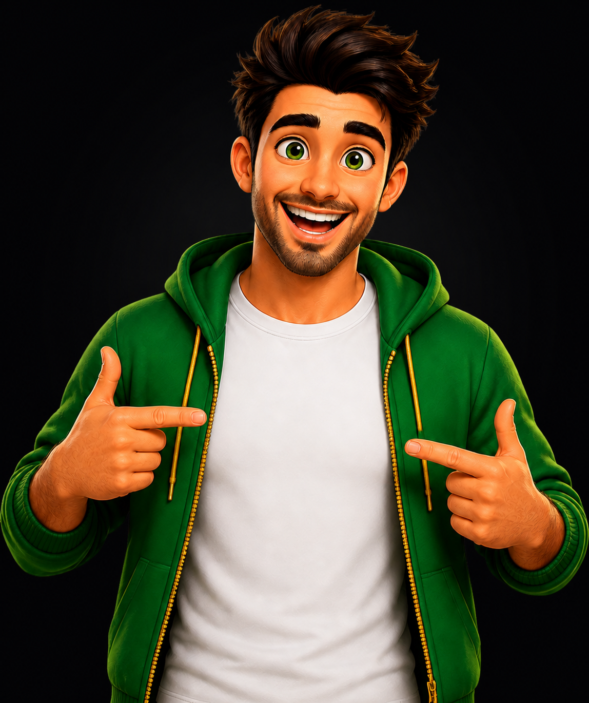 Yono Download adult cartoon guide character