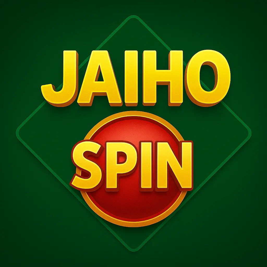Jaiho Spin app logo