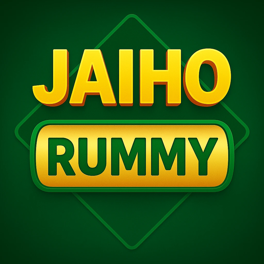 Jaiho Rummy app logo