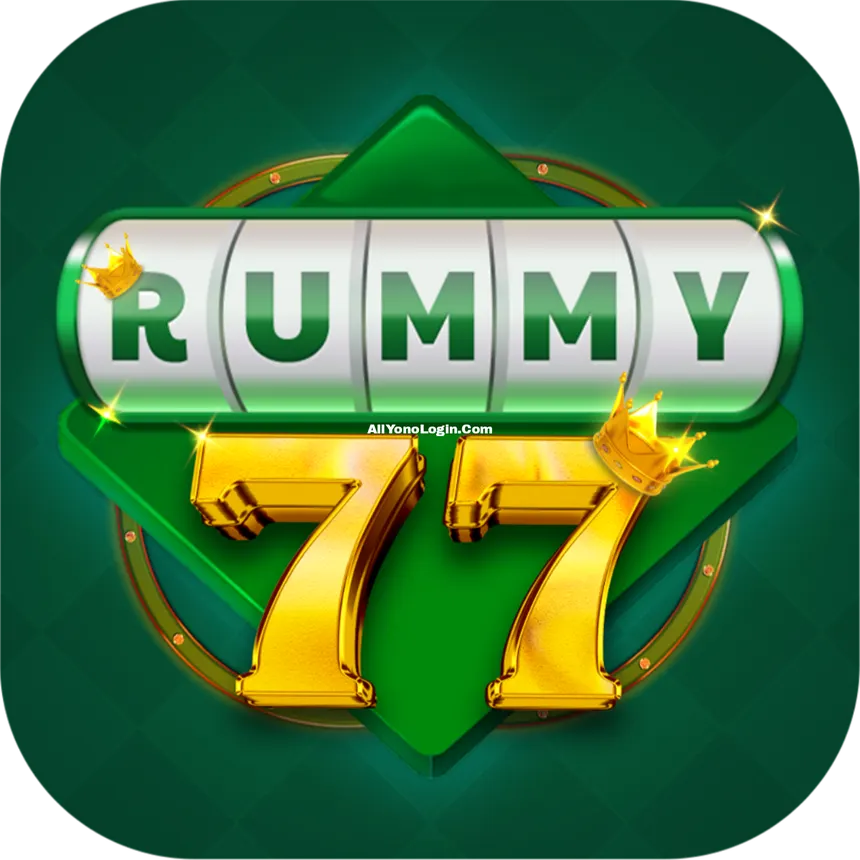 Rummy 77 app logo