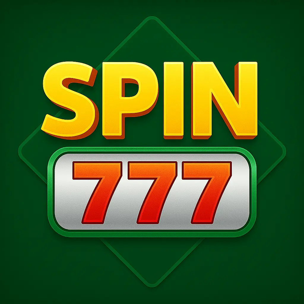 Spin 777 app logo