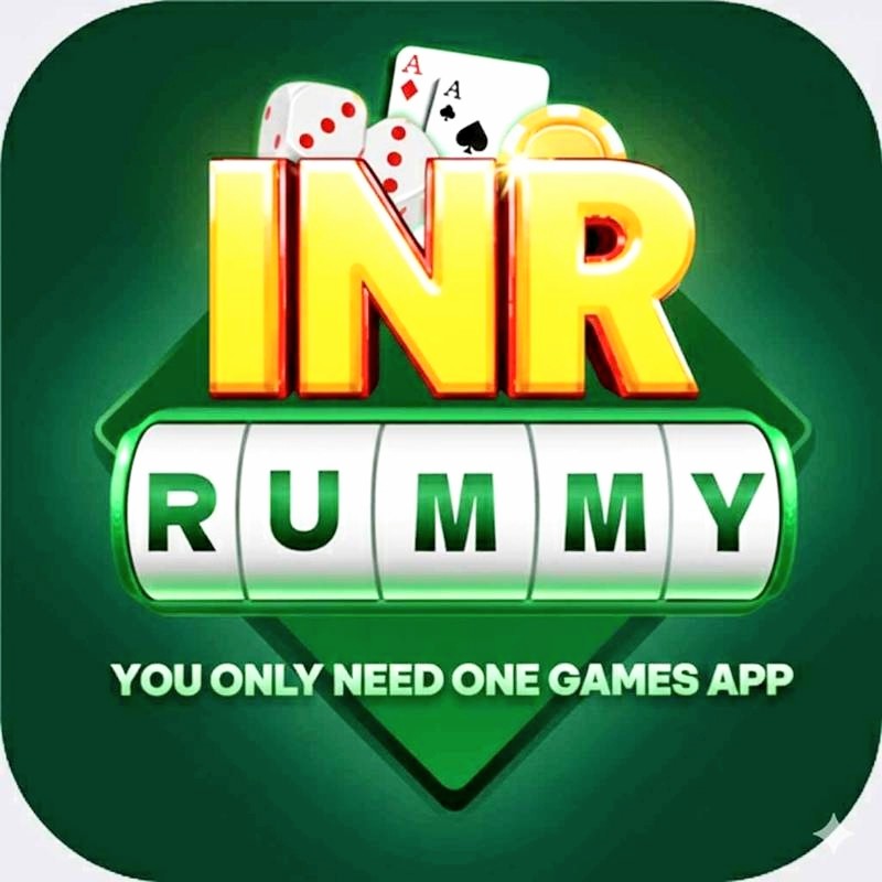 INR Rummy app logo