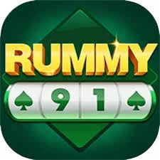 Rummy 91 app logo